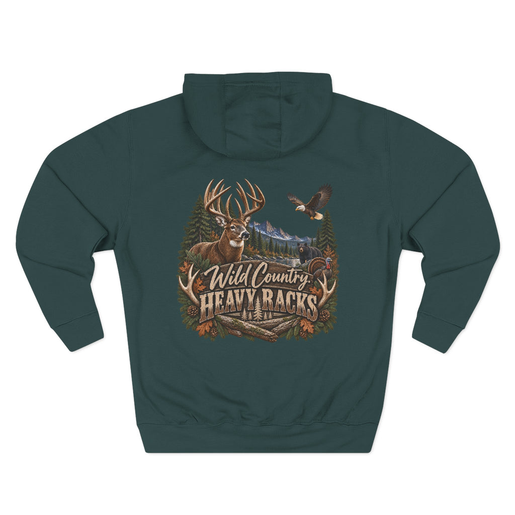 Rack & Ridge | Wild Country. Heavy Racks. Hoodie