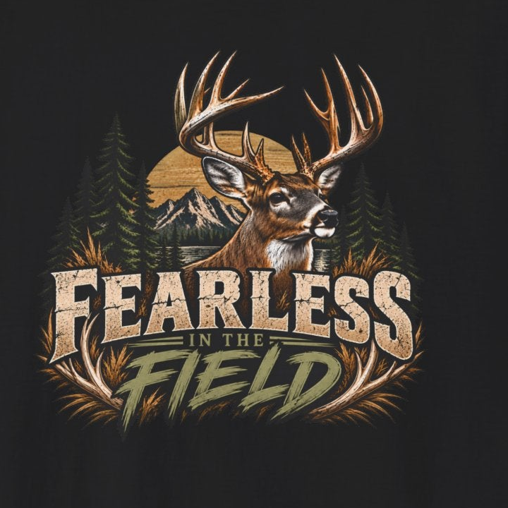 Rack & Ridge | Fearless in the Field T-Shirt