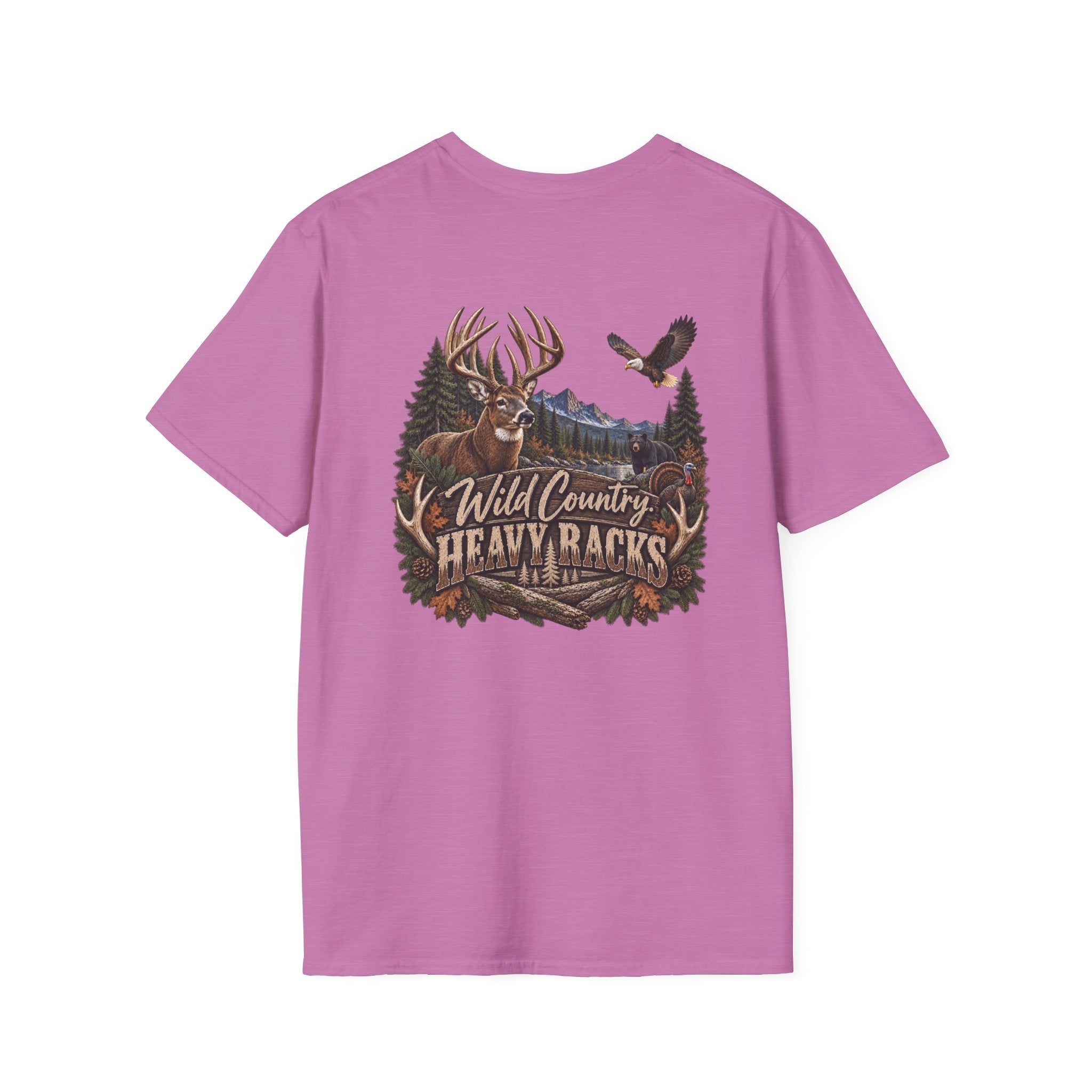Rack & Ridge | Wild Country. Heavy Racks. T-Shirt