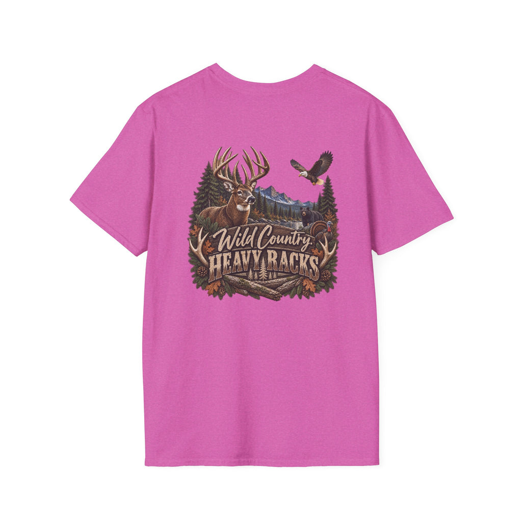 Rack & Ridge | Wild Country. Heavy Racks. T-Shirt