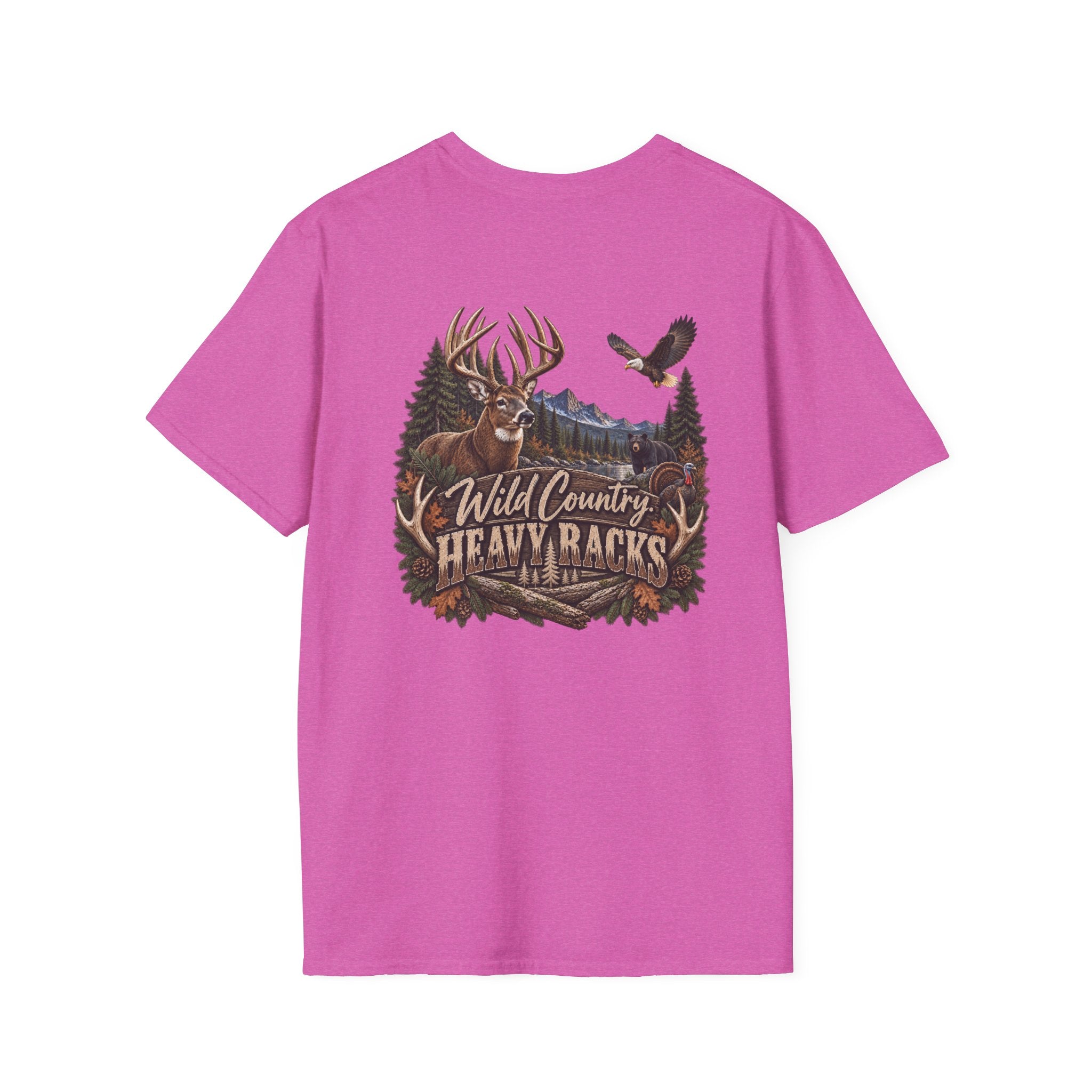 Rack & Ridge | Wild Country. Heavy Racks. T-Shirt