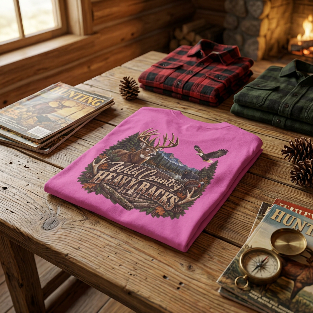 Rack & Ridge | Wild Country. Heavy Racks. T-Shirt