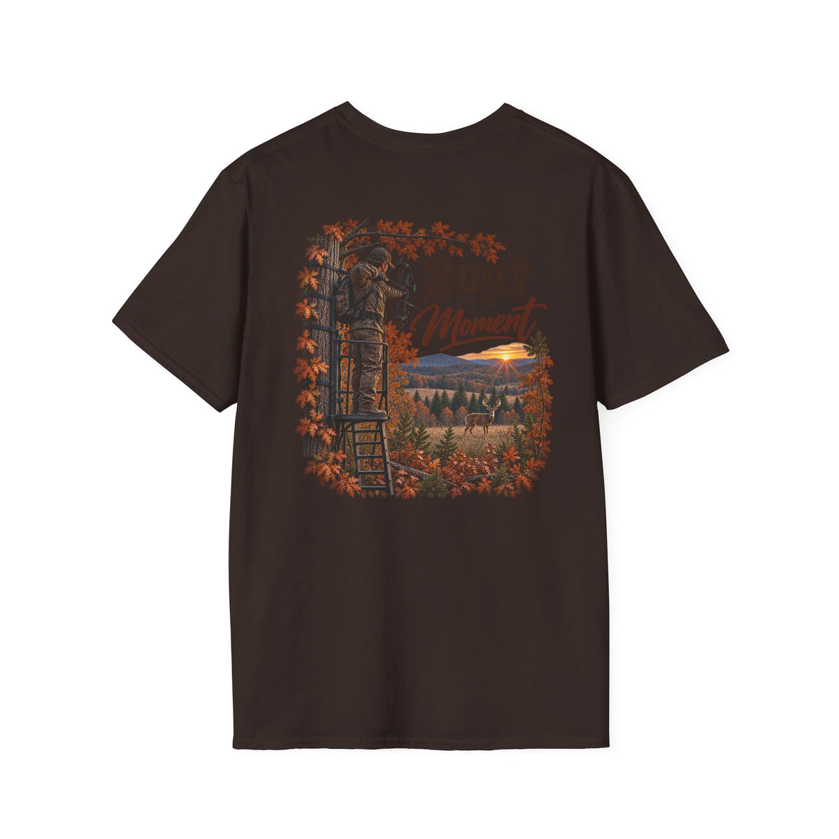 Rack & Ridge “Built for the Moment” Tee — Outdoor Lifestyle Graphic T-Shirt