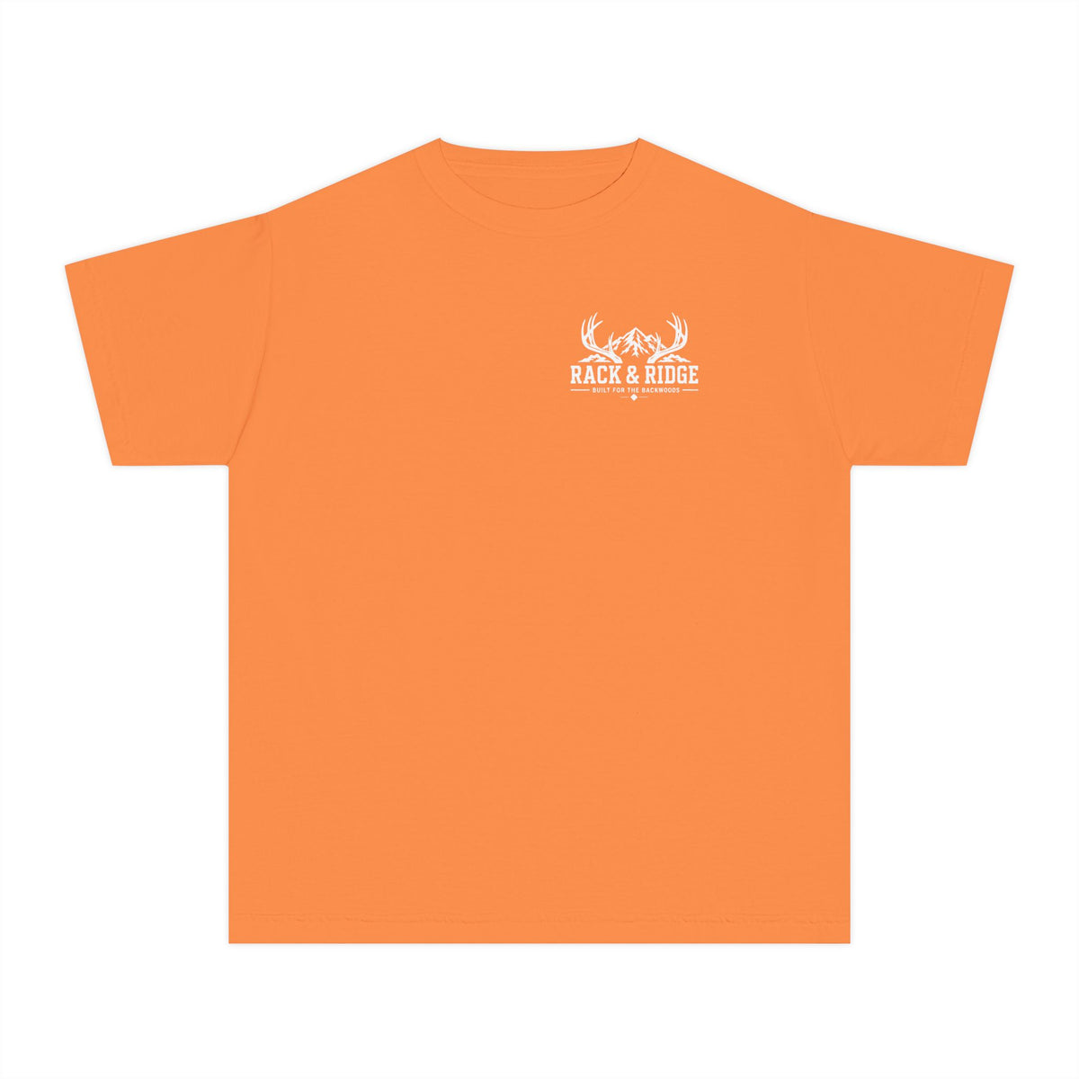 RACK & RIDGE Little Boots, Big Woods Youth Boys' Woodland T-Shirt