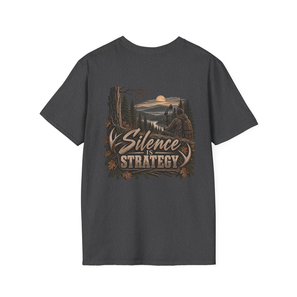 Rack & Ridge | Silence Is Strategy T-Shirt