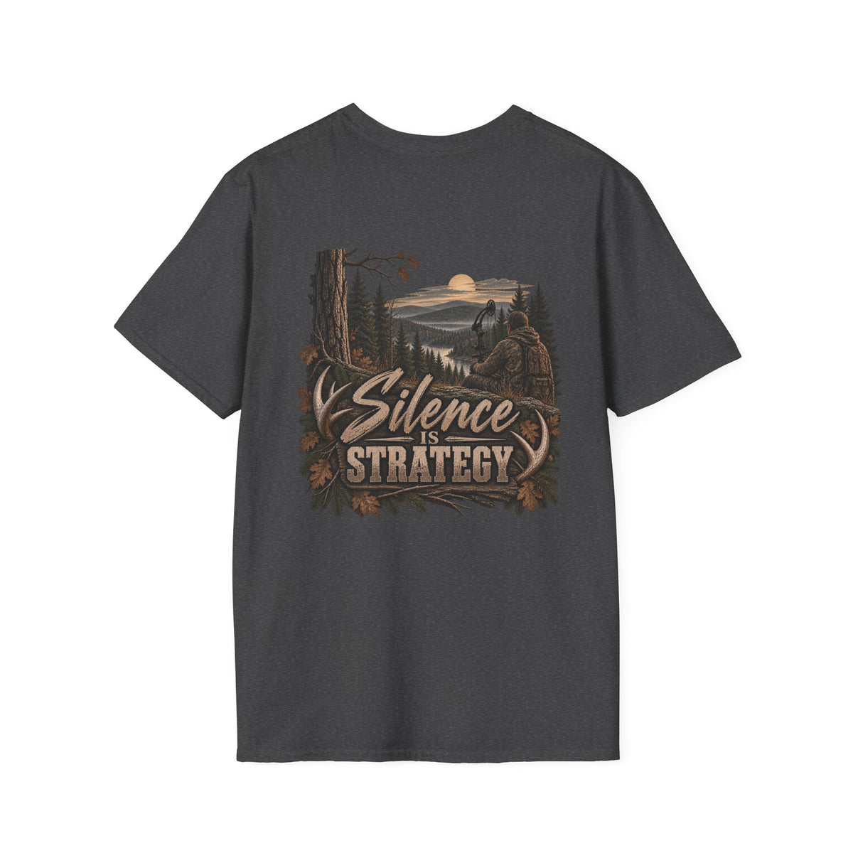 Rack & Ridge | Silence Is Strategy T-Shirt