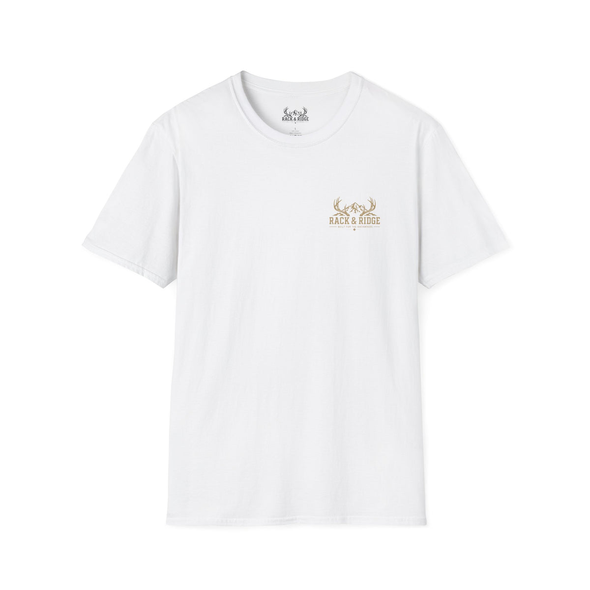 Rack & Ridge | Hunt hard. Stay wild. T-Shirt