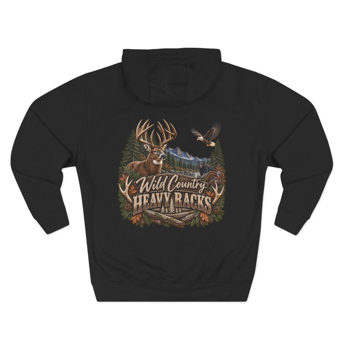 Rack & Ridge | Wild Country. Heavy Racks. Hoodie
