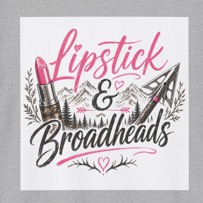 Rack & Ridge | Lipstick & Broadheads T-Shirt
