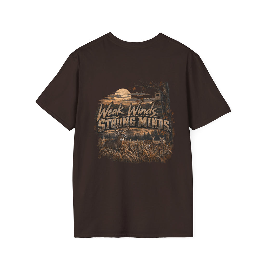 Rack & Ridge | Weak Winds. Strong Minds. T-Shirt