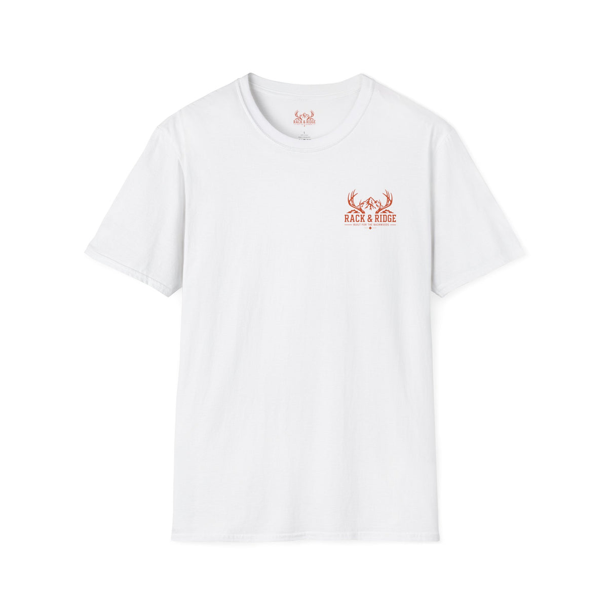 Rack & Ridge “Hunt Hard. Stay Humble.” Tee — Outdoor Daughter Shirt