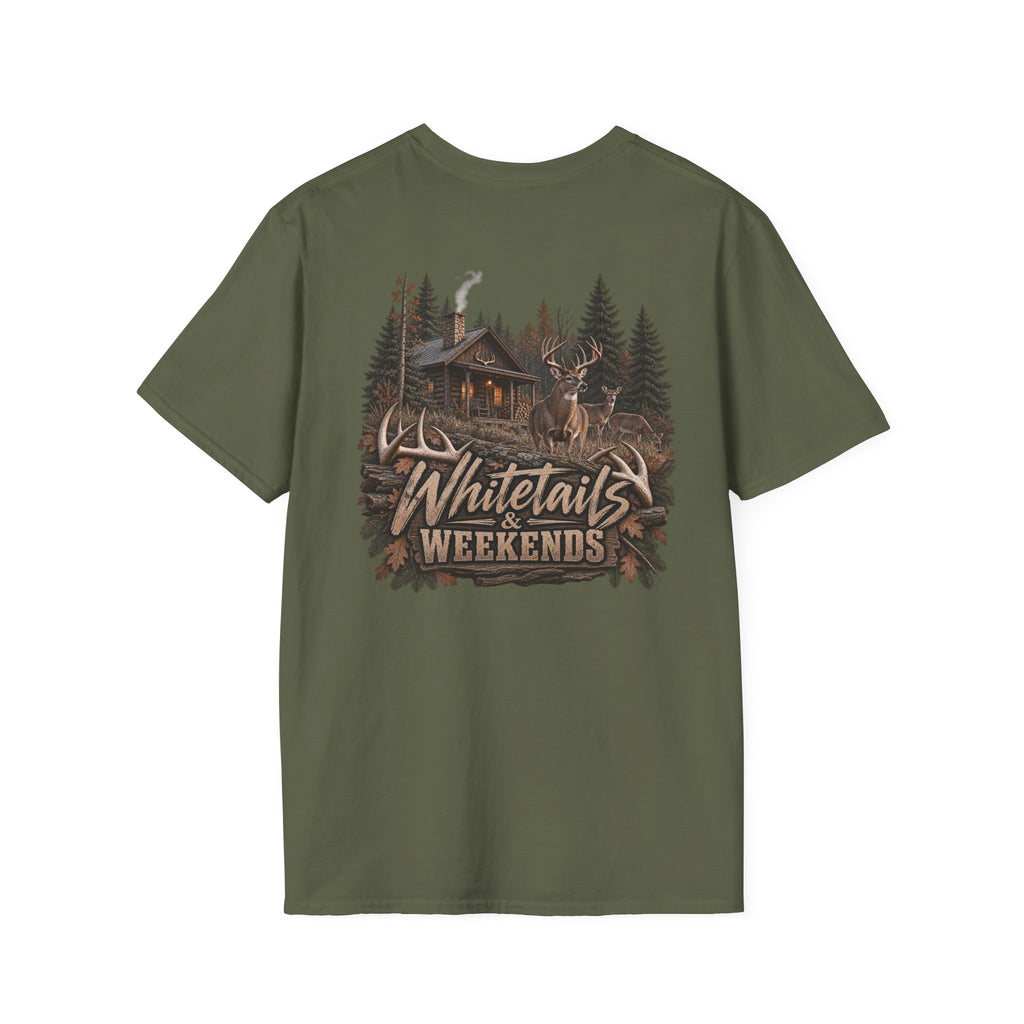 Rack & Ridge | Whitetails & Weekends T-Shirt