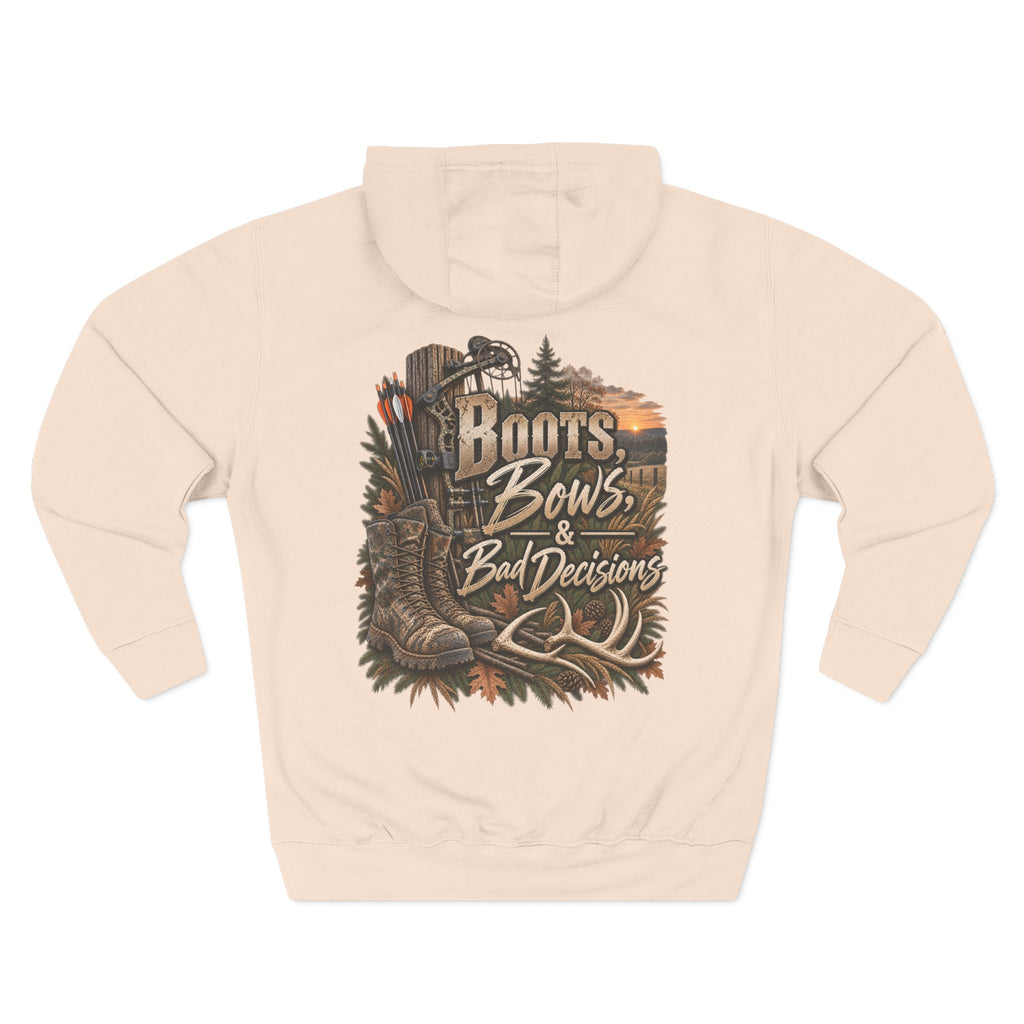 Rack & Ridge | Boots, Bows & Bad Decisions Hoodie