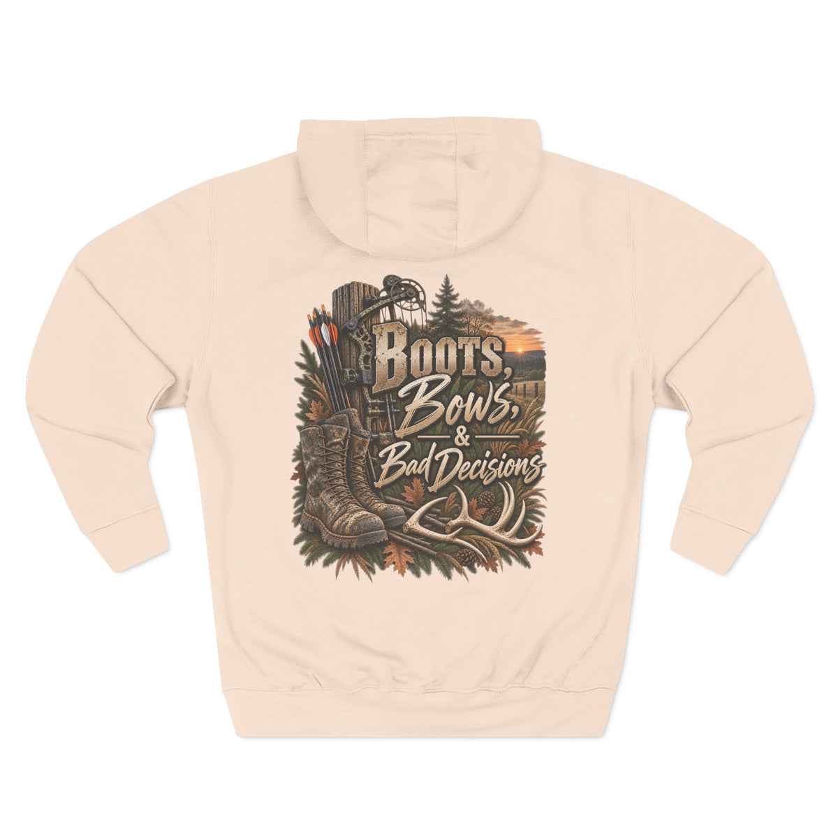 Rack & Ridge | Boots, Bows & Bad Decisions Hoodie