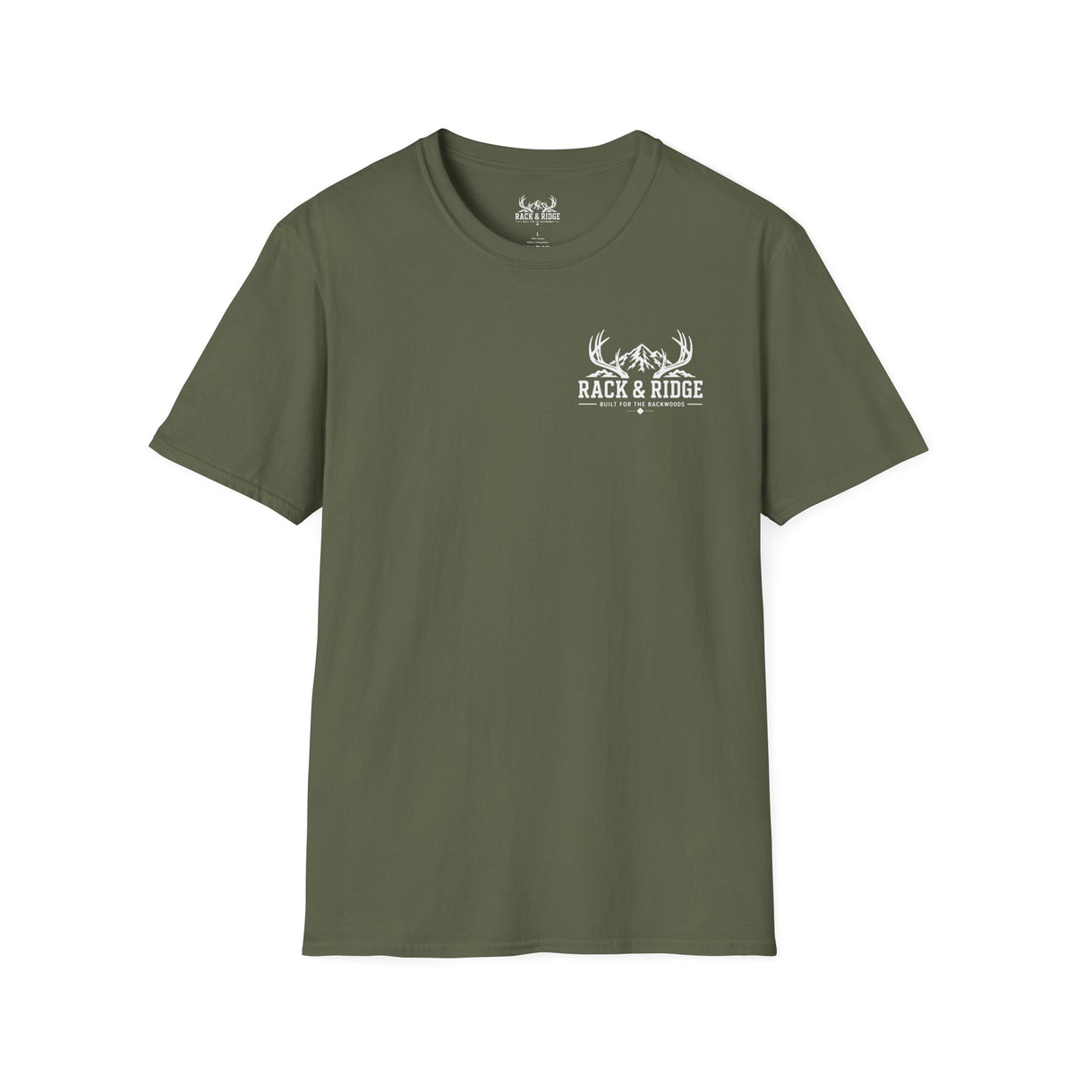 "Hard Water Nation" | Rack & Ridge T-Shirt