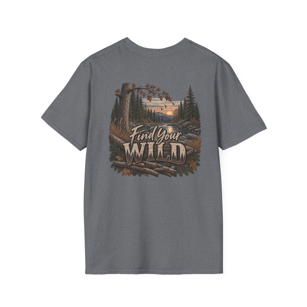 Rack & Ridge | Find Your Wild. T-Shirt