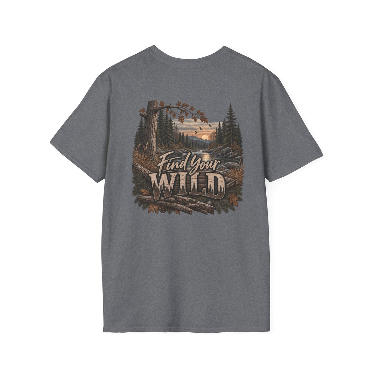 Rack & Ridge | Find Your Wild. T-Shirt