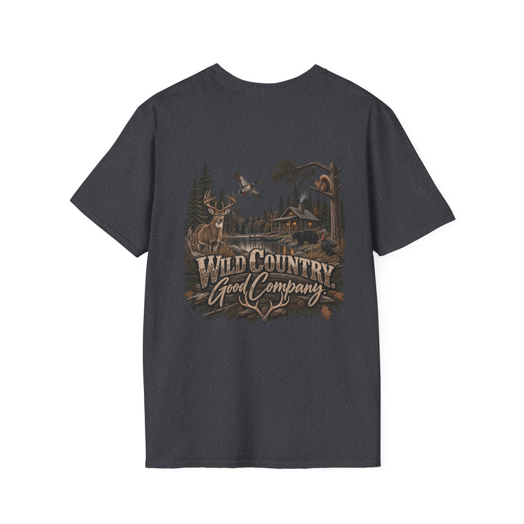 Rack & Ridge | Wild Country. Good Company. T-Shirt