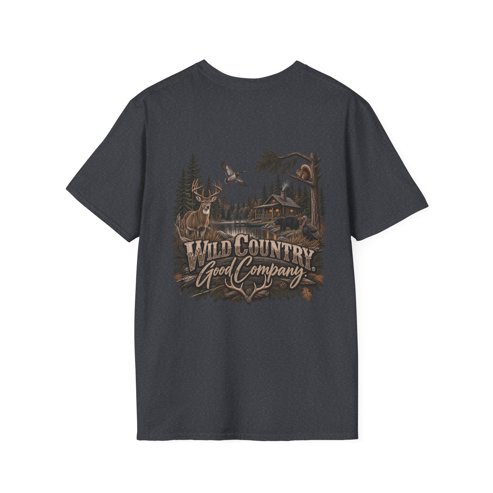 Rack & Ridge | Wild Country. Good Company. T-Shirt