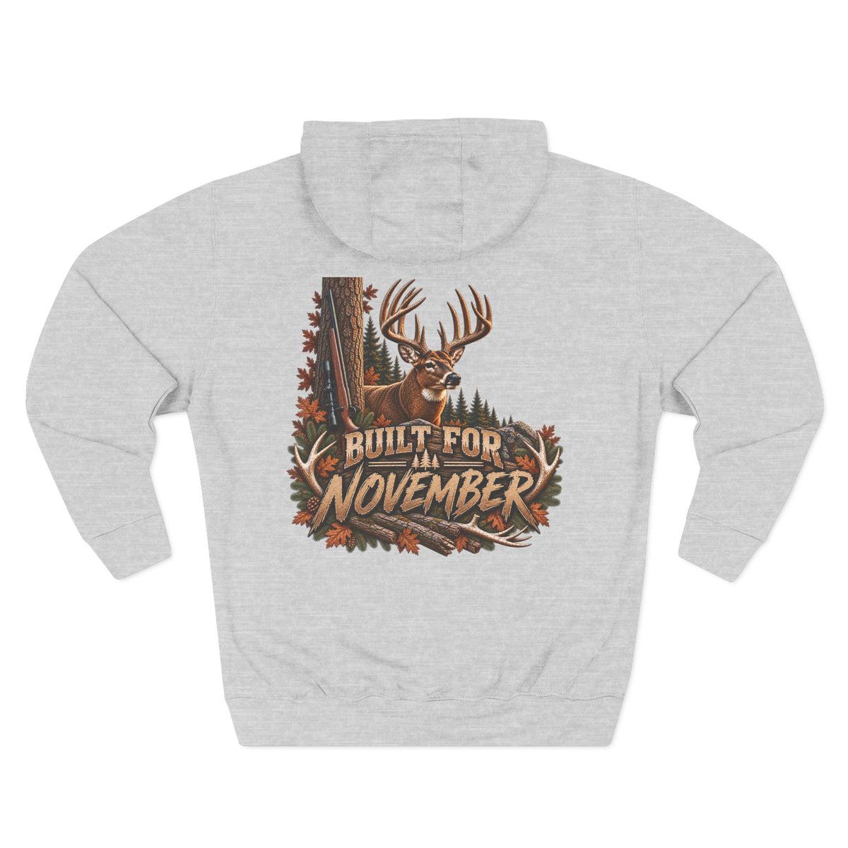 Rack & Ridge | Built for November Hoodie
