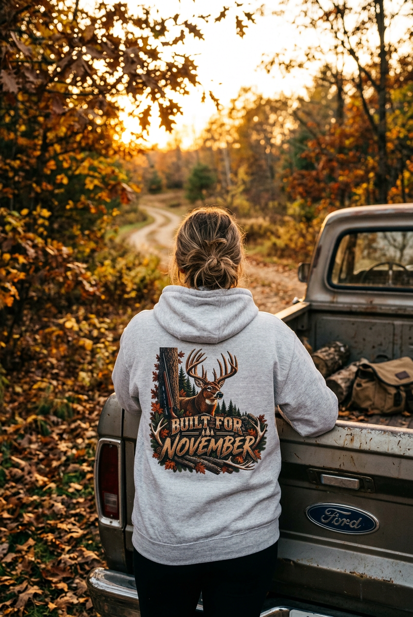 Rack & Ridge | Built for November Hoodie