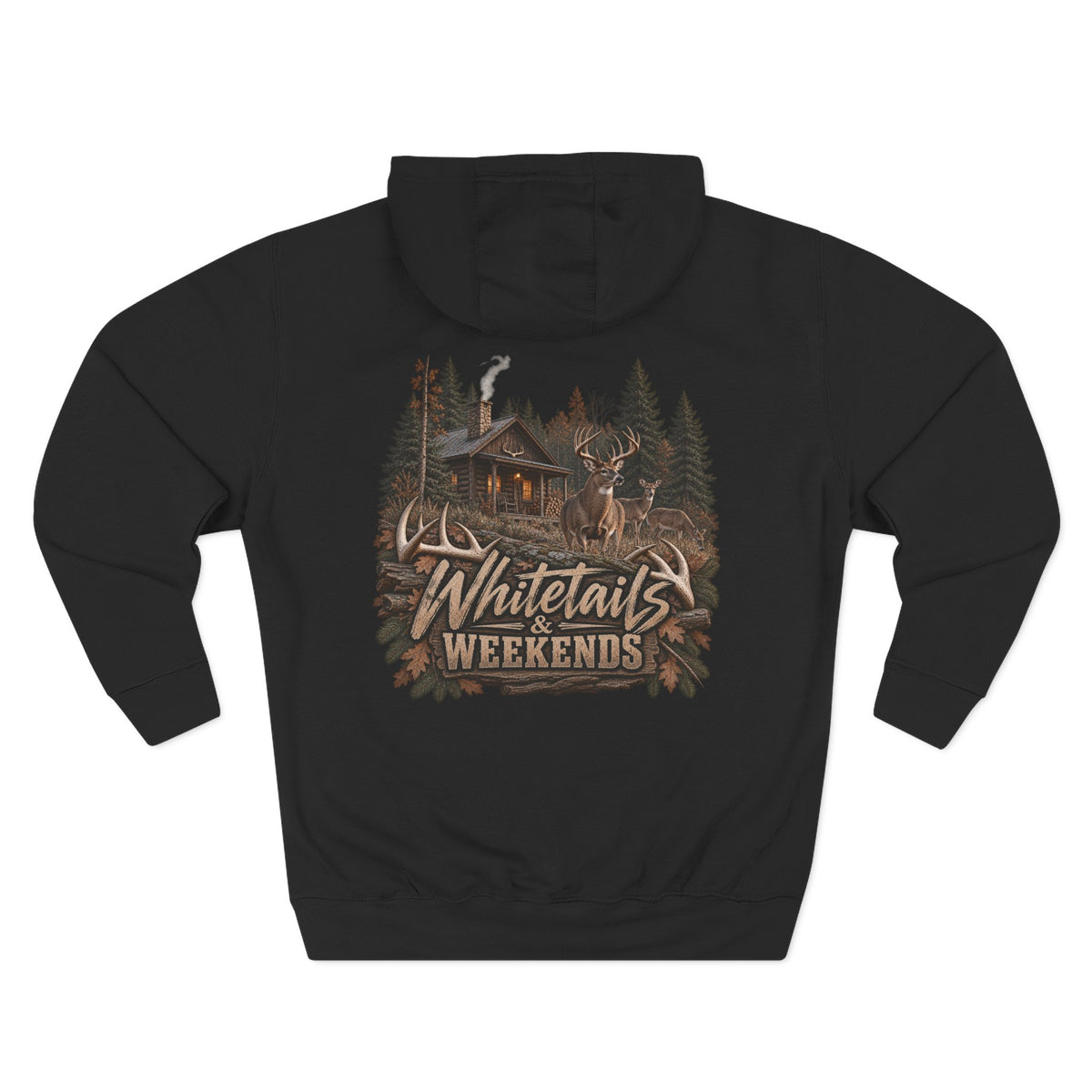 Rack & Ridge | Whitetails & Weekends Hoodie