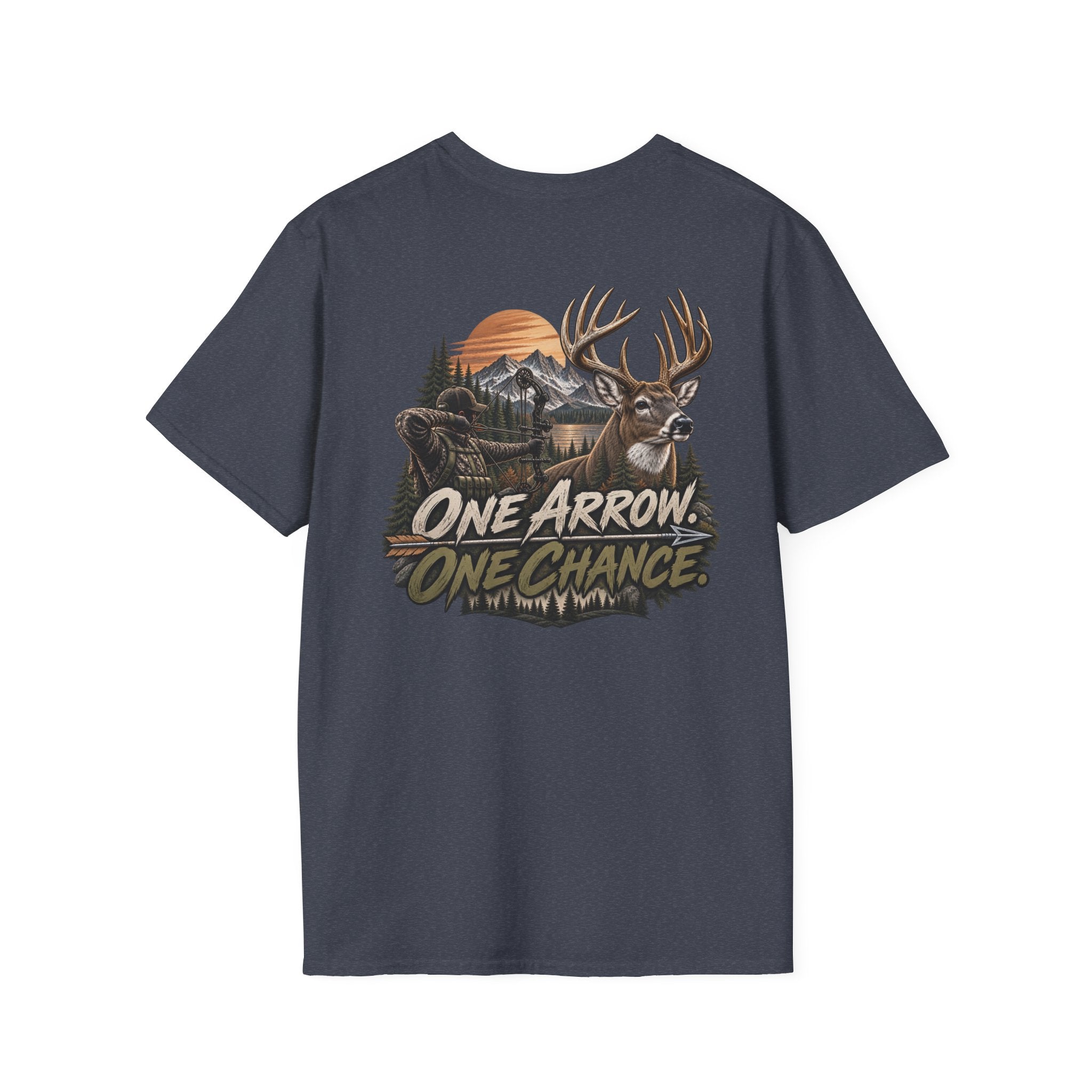 Rack & Ridge | Once Arrow. Once Chance. T-Shirt
