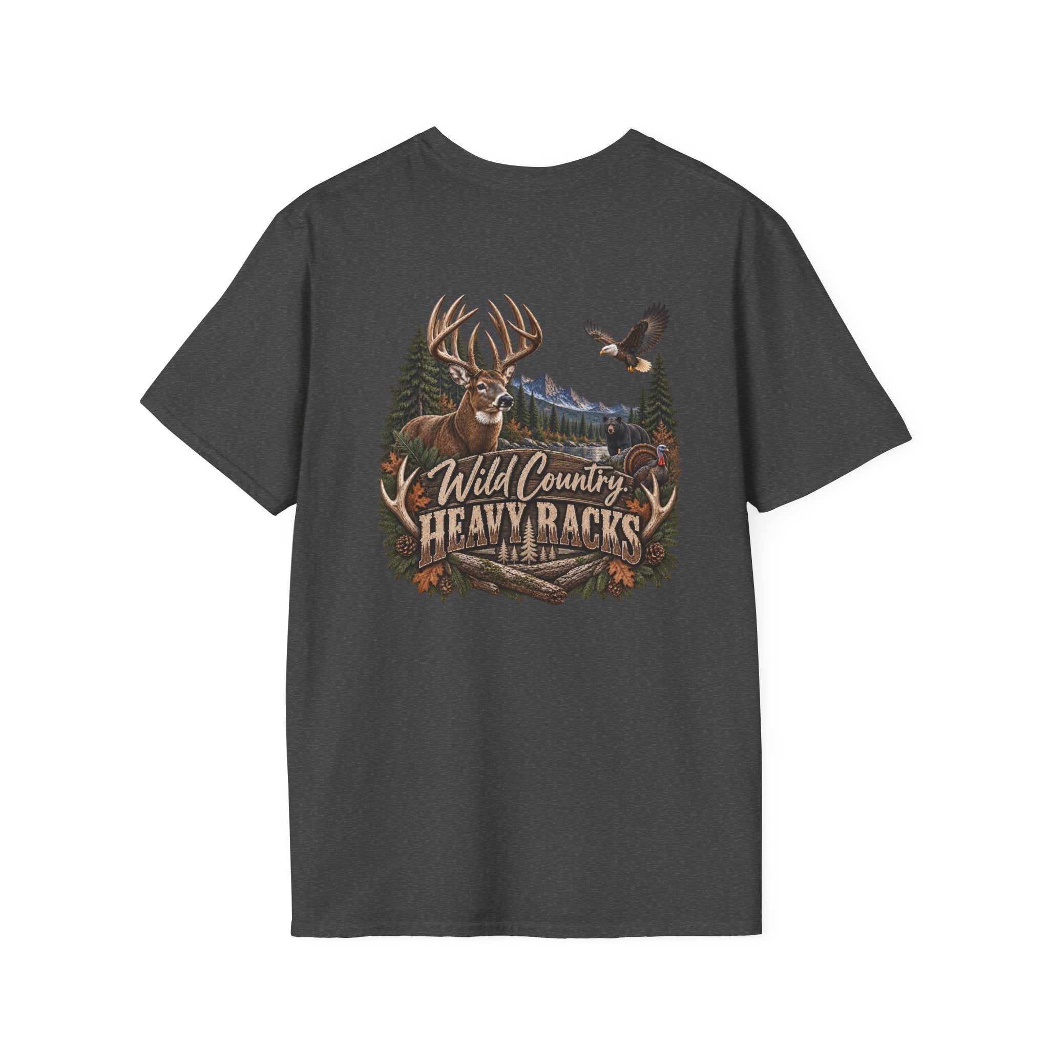 Rack & Ridge | Wild Country. Heavy Racks. T-Shirt