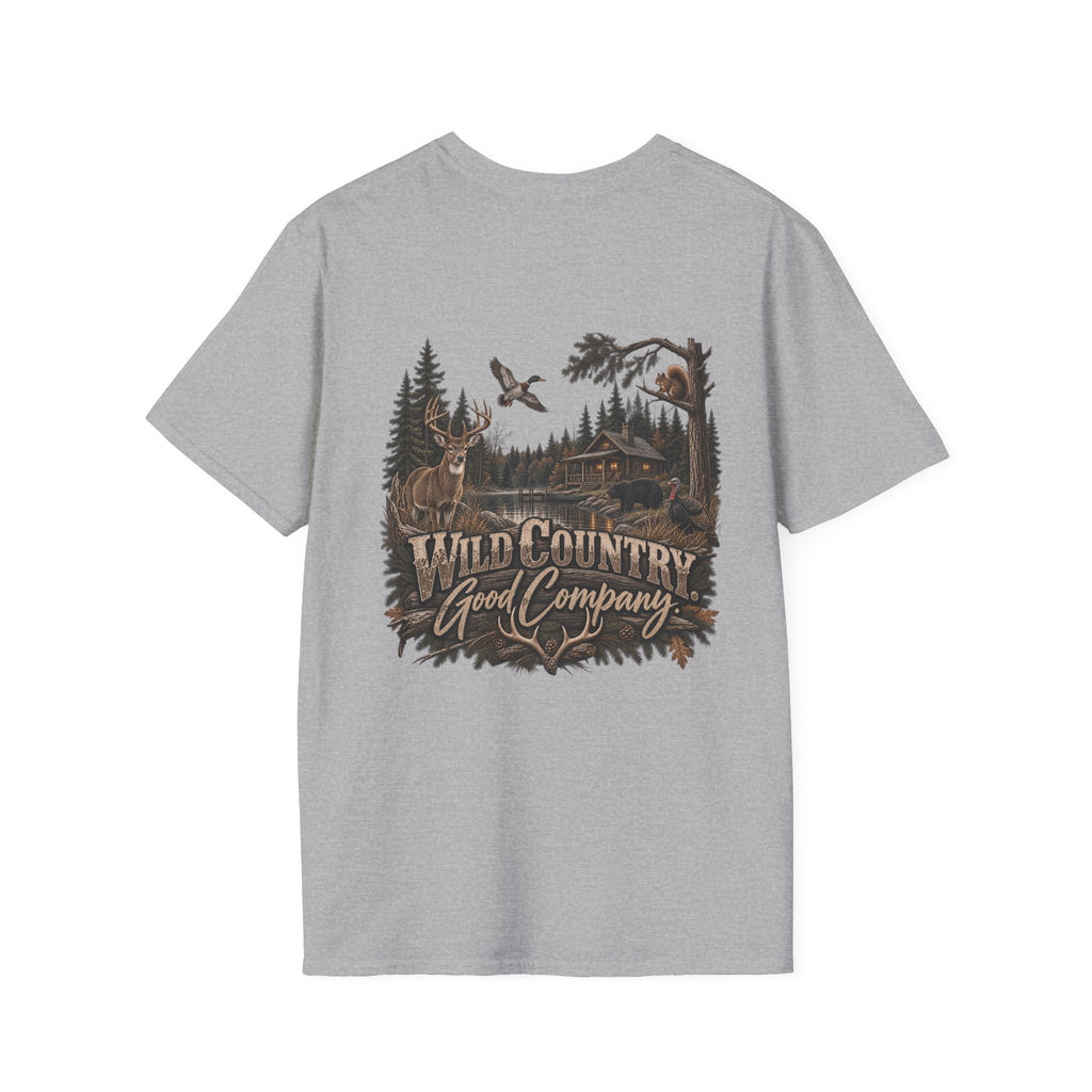 Rack & Ridge | Wild Country. Good Company. T-Shirt