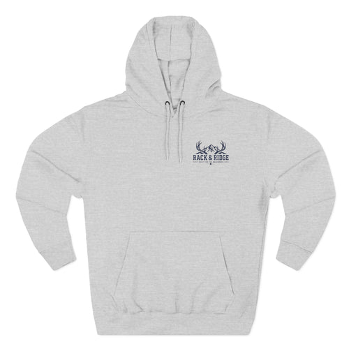 "Cold Beer. Warm Shack." | Rack & Ridge Hoodie