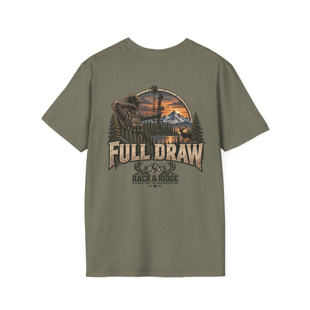 Rack & Ridge | Full Draw T-Shirt
