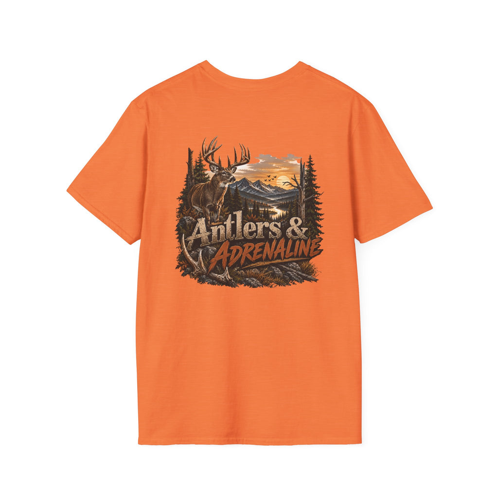 Rack & Ridge | Antlers & Adrenaline T-Shirt