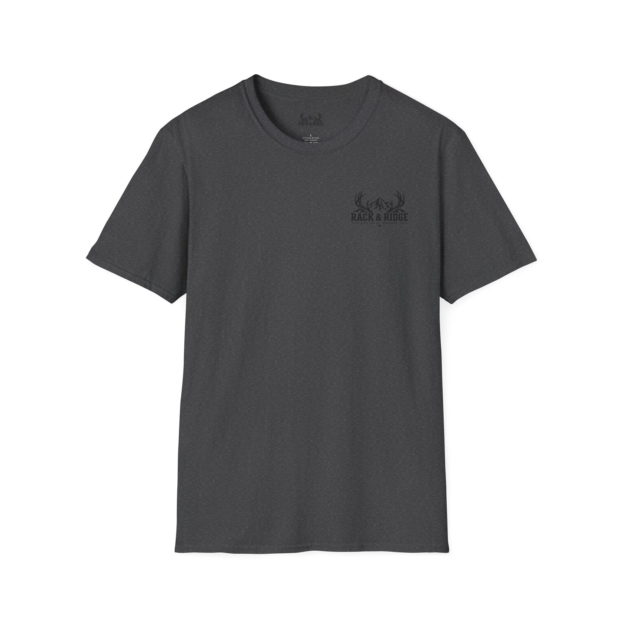 Rack & Ridge | No Luck. Just Skill T-Shirt