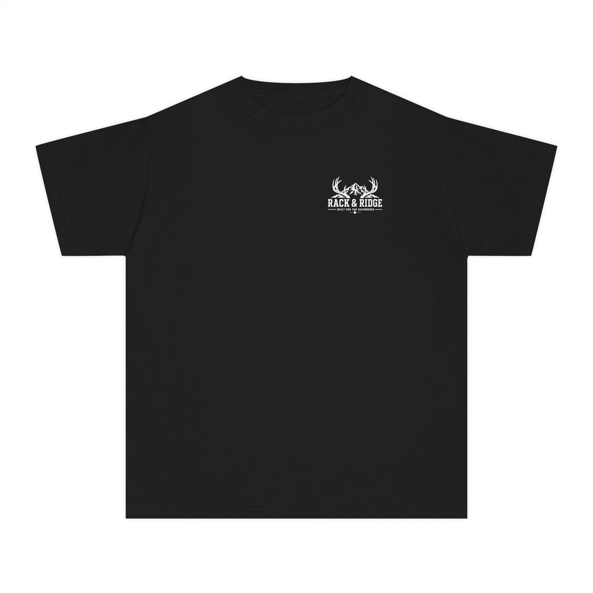 RACK & RIDGE Little Boots, Big Woods Youth Girls' Woodland T-Shirt