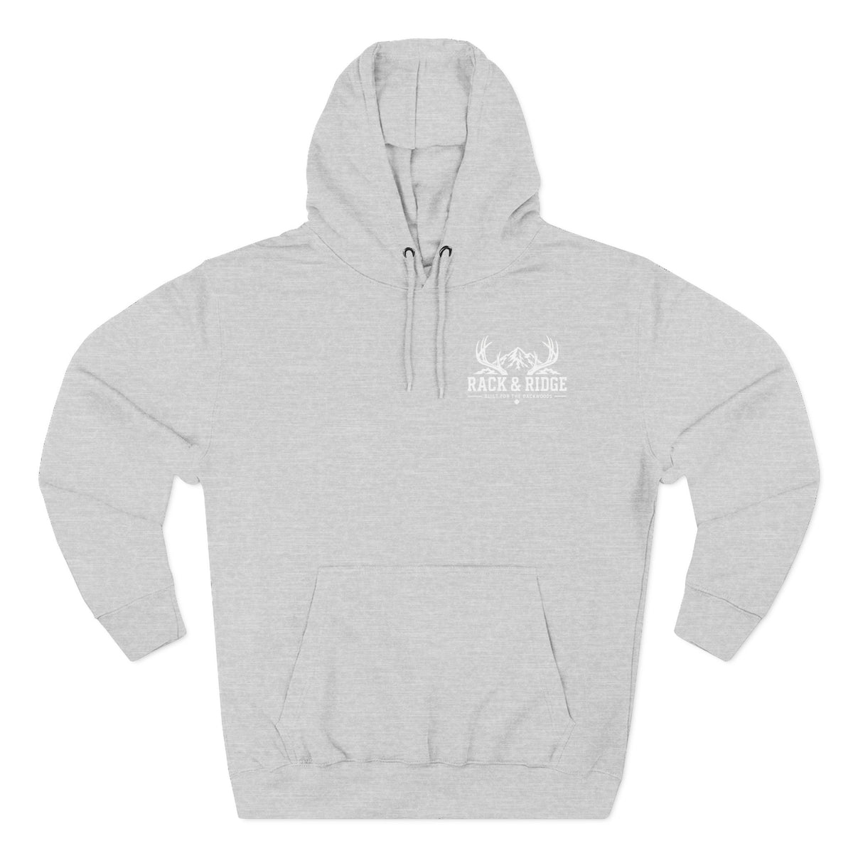 "Hard Water Nation" | Rack & Ridge Hoodie