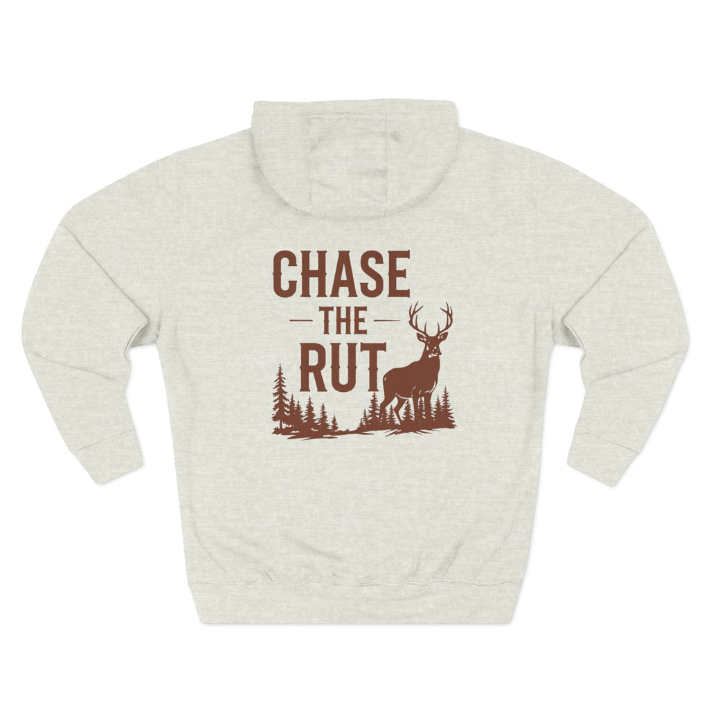 "Chase the Rut" | Rack & Ridge Hoodie