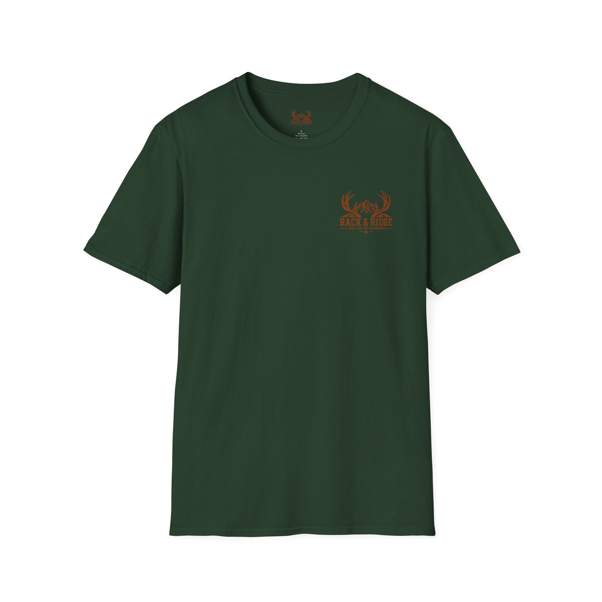 Rack & Ridge “My Dad’s Hunting Buddy” Tee — Grandpa & Grandson Outdoor Shirt