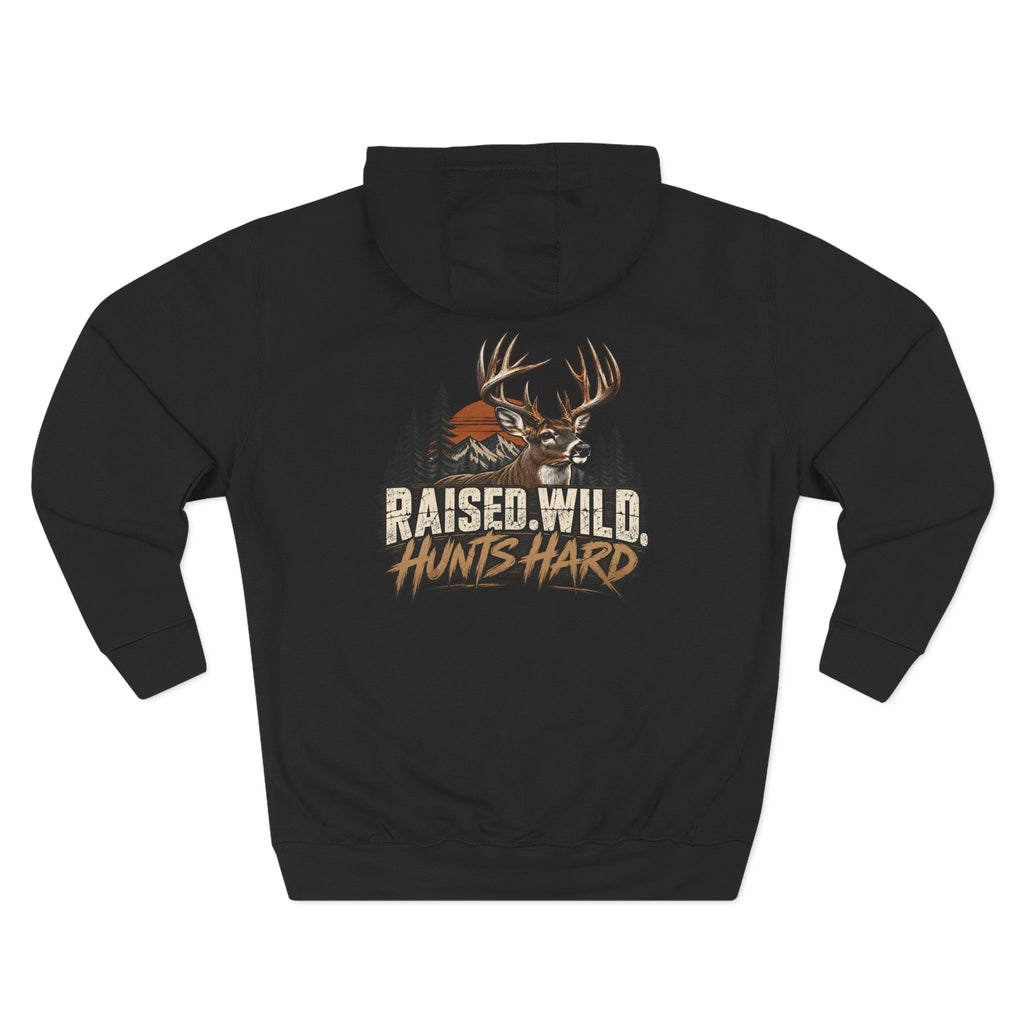 Rack & Ridge | Raised Wild. Hunts Hard Hoodie