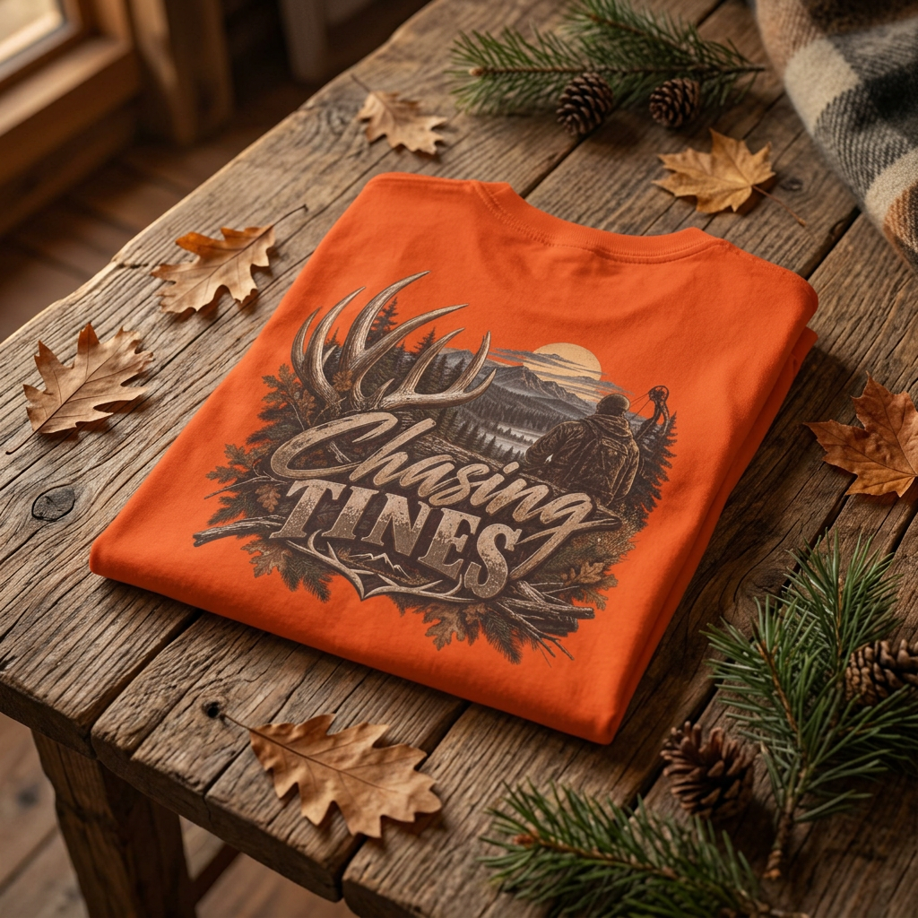 Rack & Ridge | Chasing Tines T-Shirt