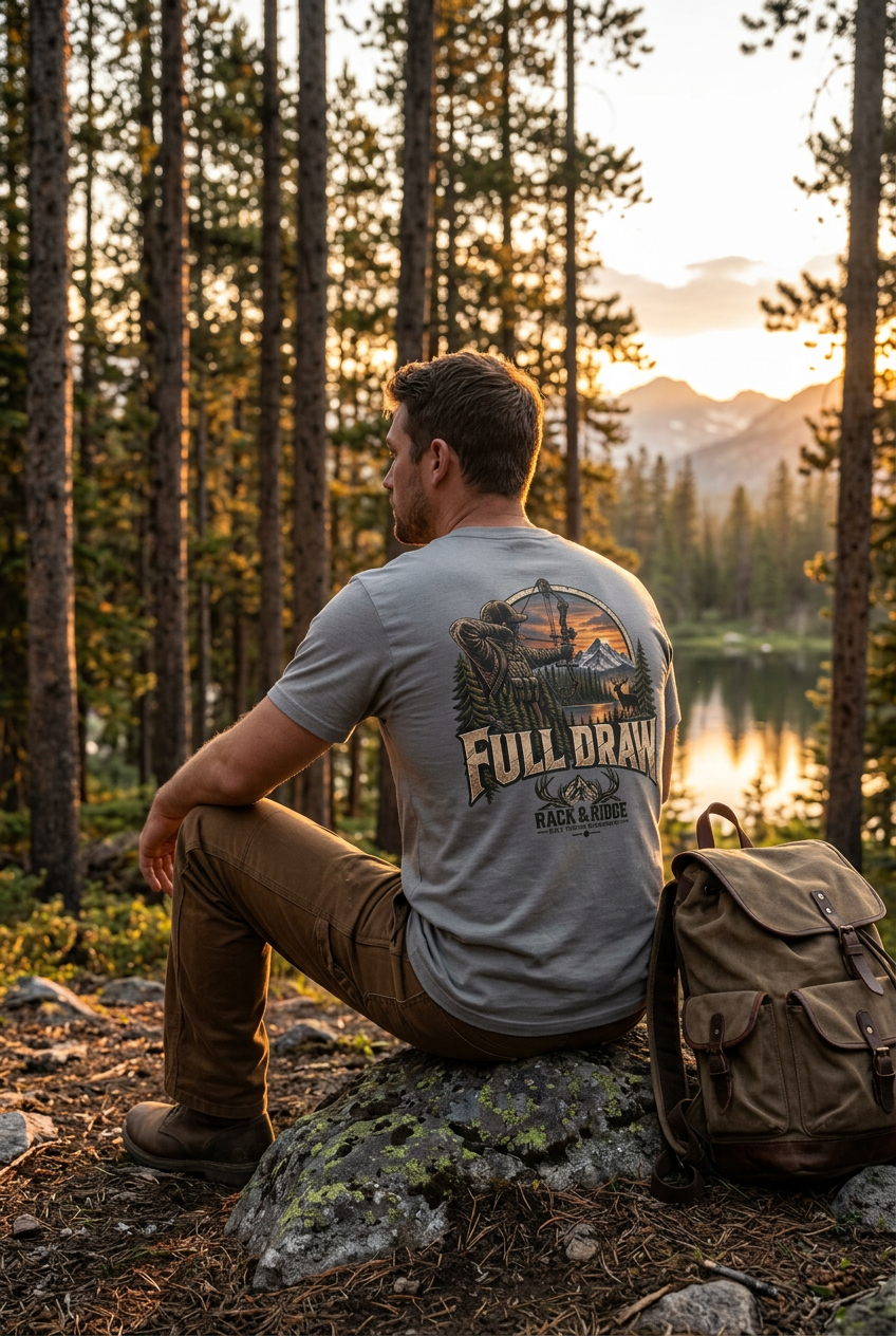 Rack & Ridge | Full Draw T-Shirt