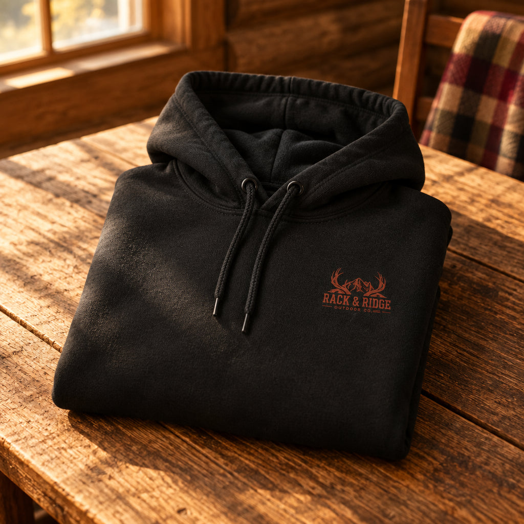 Black hoodie 