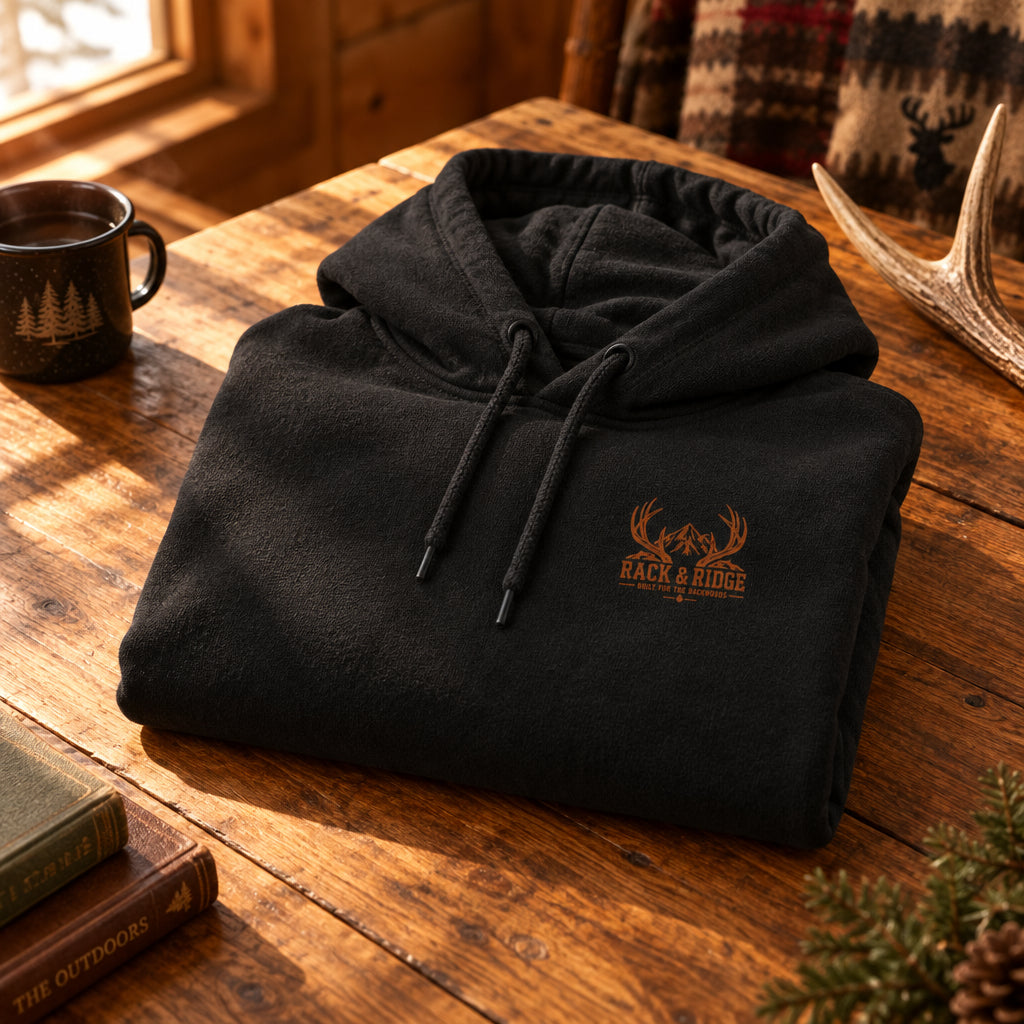 Rack & Ridge | Draw. Breathe. Release. Hoodie