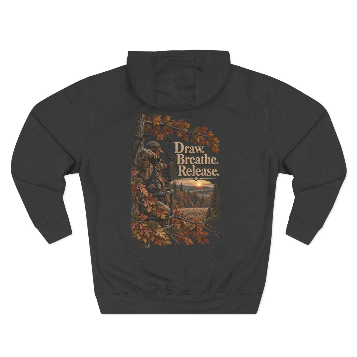 Rack & Ridge | Draw. Breathe. Release. Hoodie