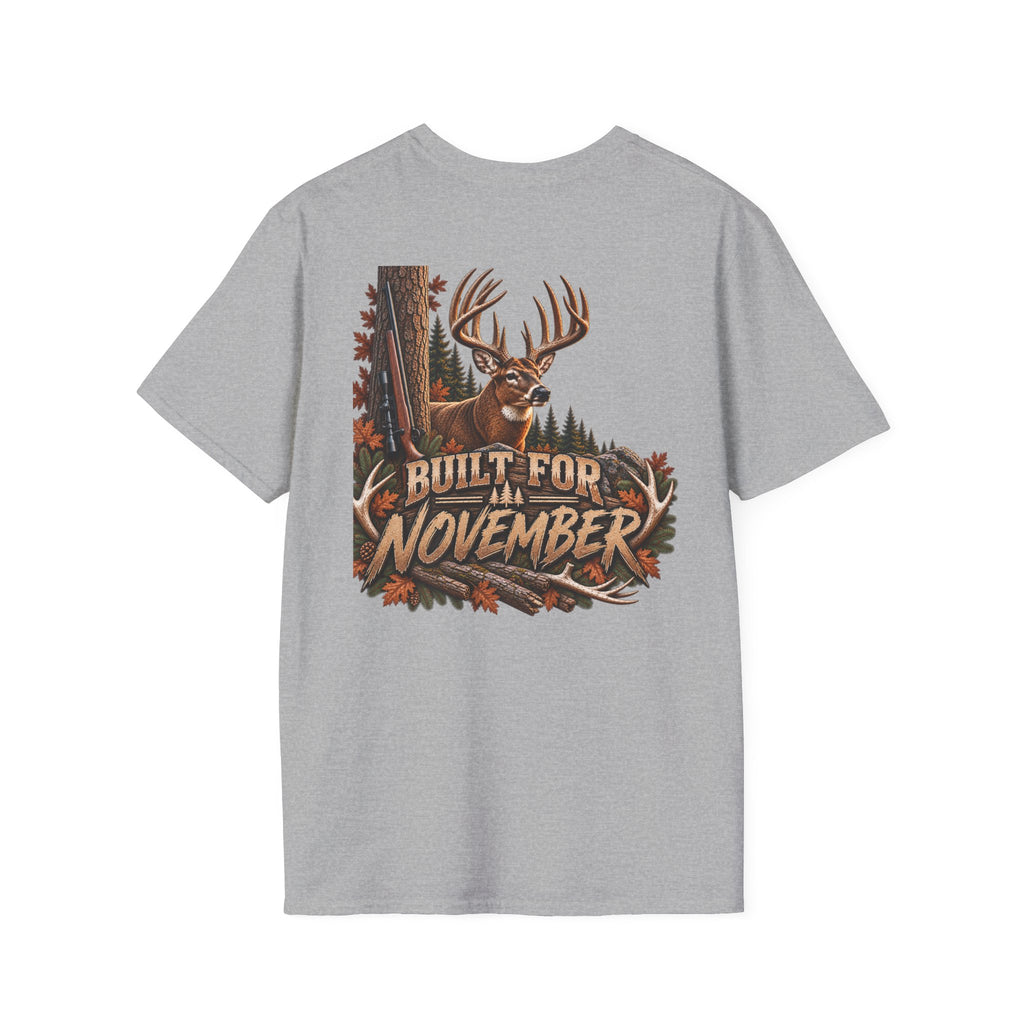 Rack & Ridge | Built for November T-Shirt