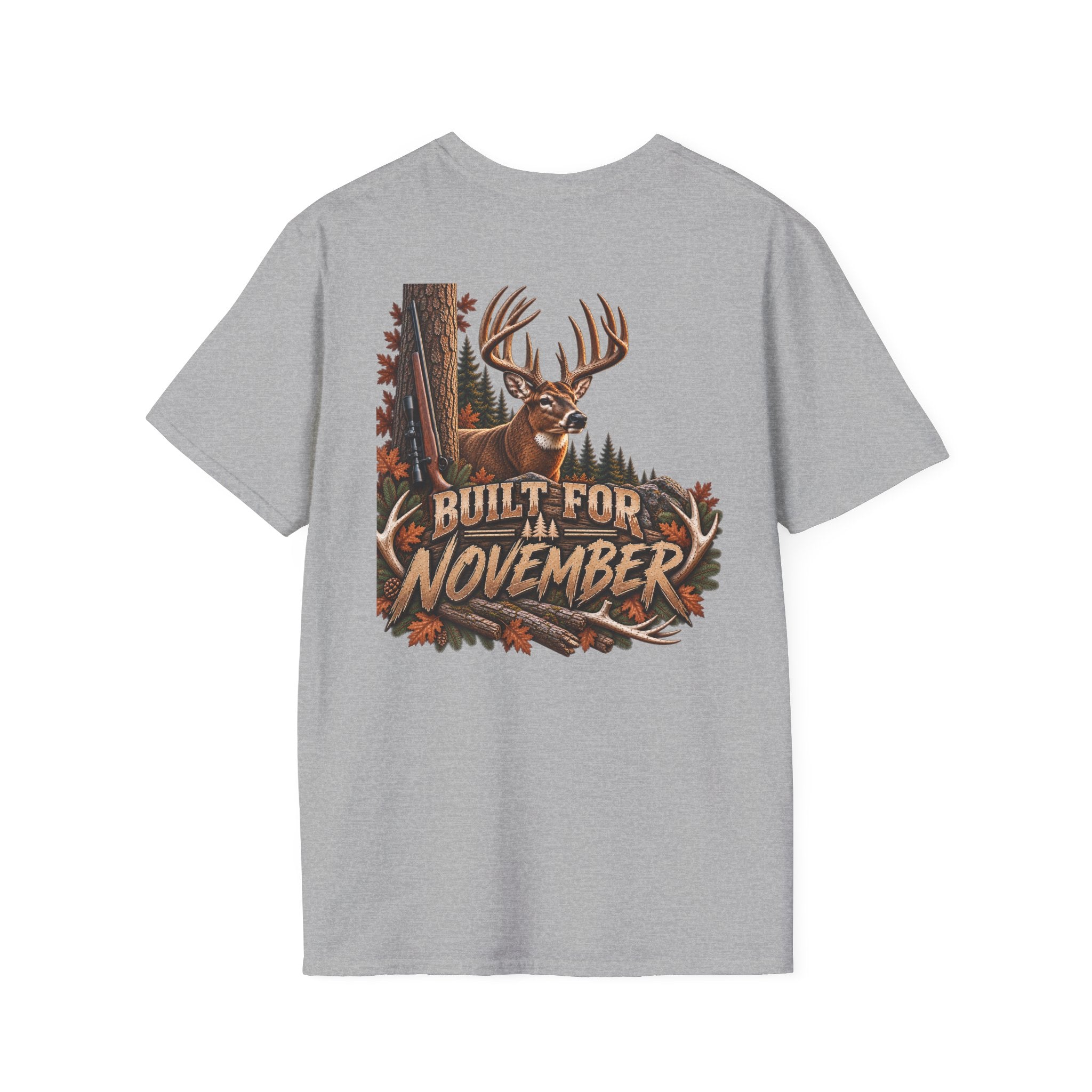 Rack & Ridge | Built for November T-Shirt