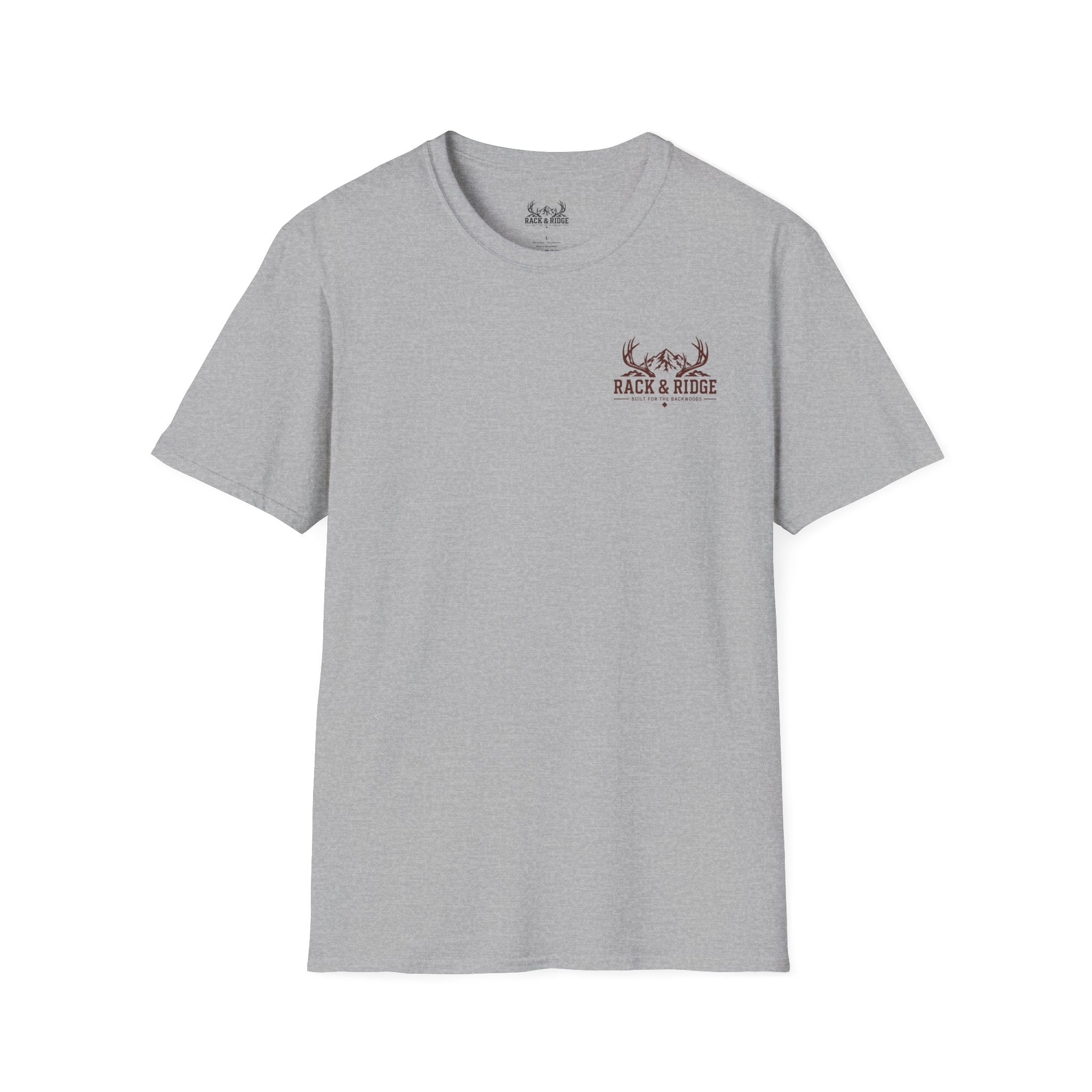 Rack & Ridge | Nothing Given. Everything Earned. T-Shirt