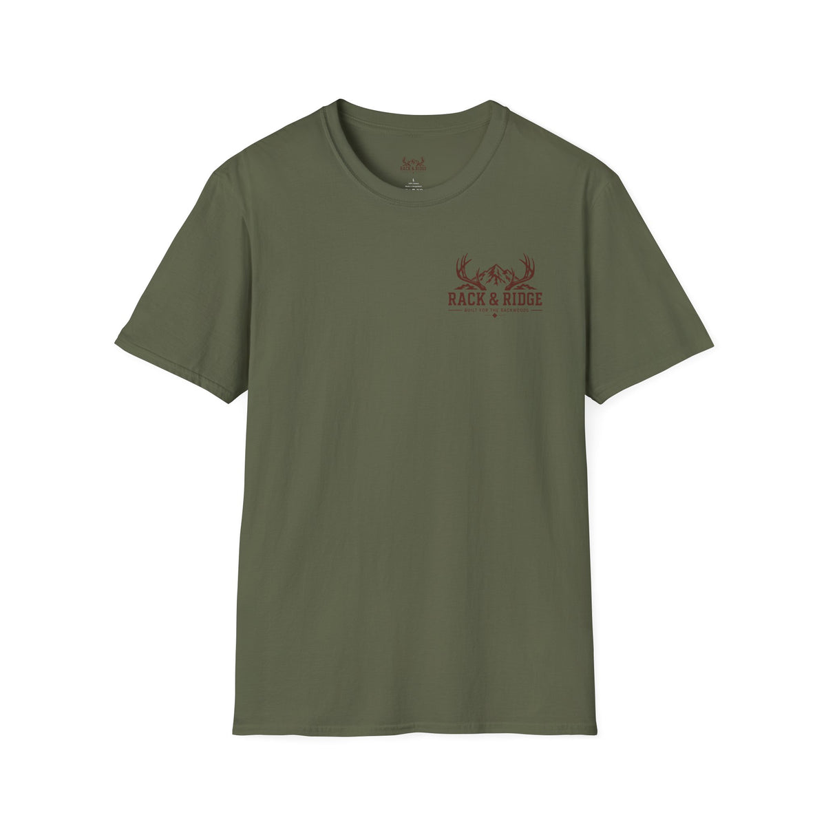 Chase The Rut | Rack & Ridge Men's T-Shirt