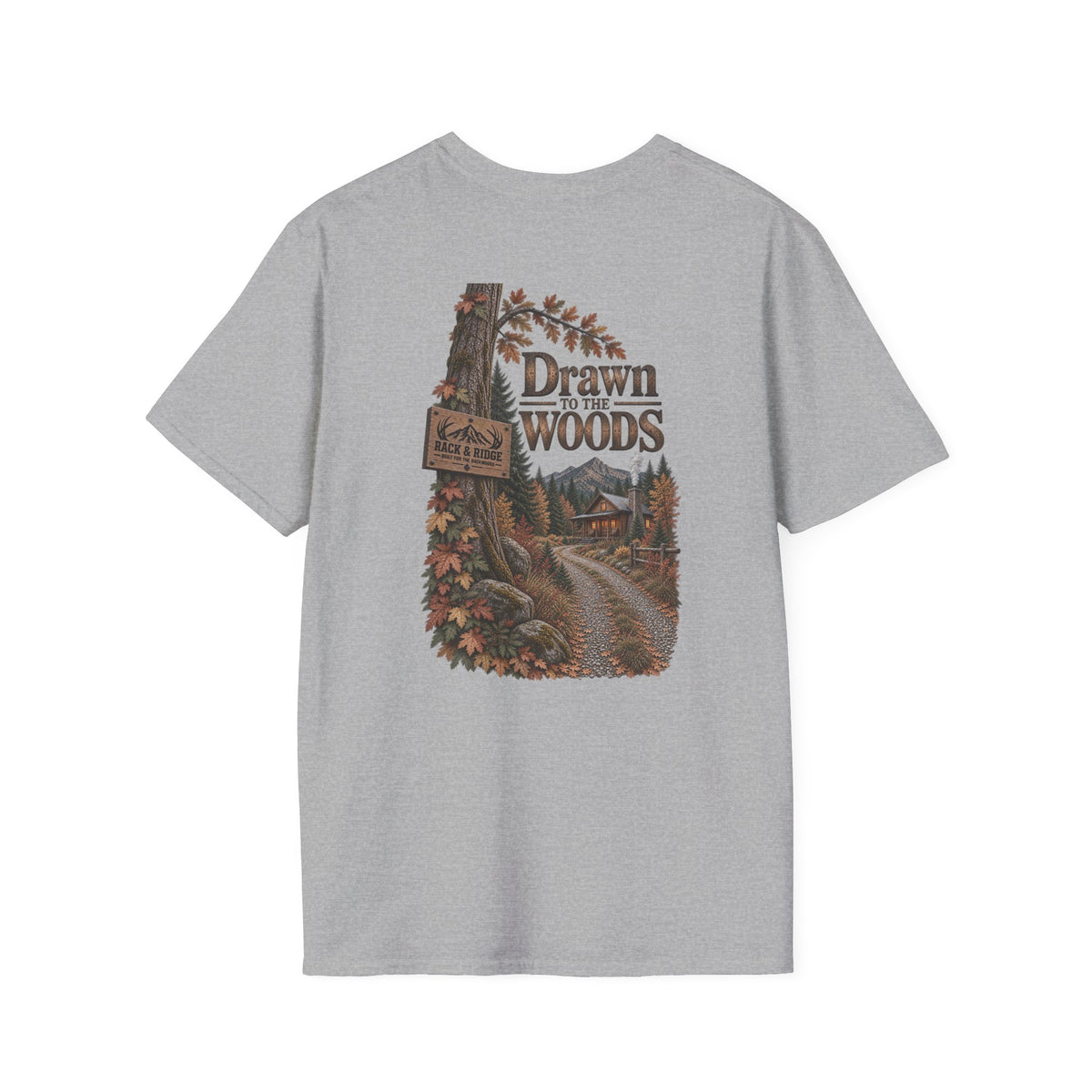 Rack & Ridge | Drawn to the Woods T-Shirt