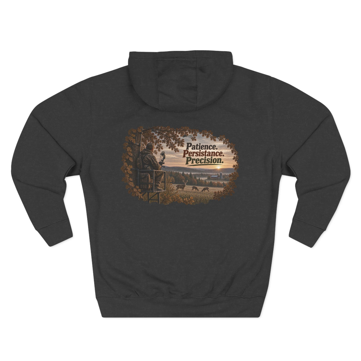 Rack & Ridge Hunting Hoodie — Patience. Persistence. Precision.