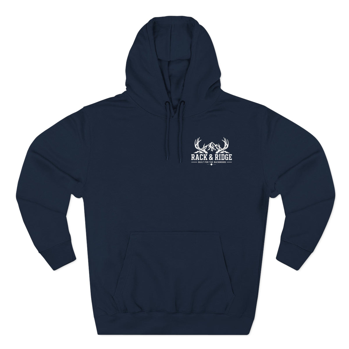 "Hard Water Nation" | Rack & Ridge Hoodie